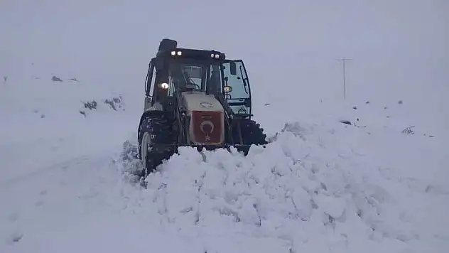 Karla Mücadele Çalışmaları Sürüyor