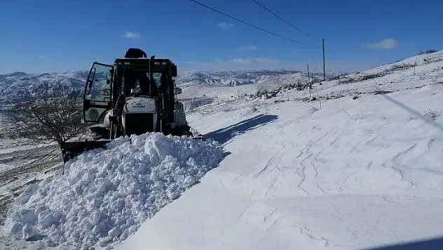 Karla Mücadele çalışmalarına MASKİ Ekipleri de destek veriyor