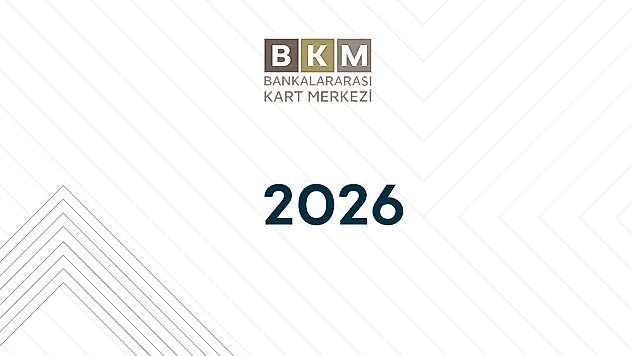 Kartlı ödemeler 2026 Mart'ta 2,6 trilyon TL'ye yükseldi