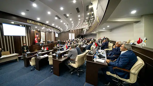 Kasım Ayı Büyükşehir Belediyesi Meclis Toplantıları Devam Ediyor