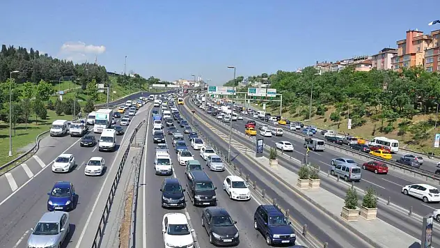 Kasım ayında 188 bin taşıtın trafiğe kaydı yapıldı