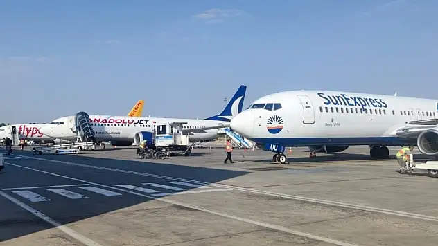 Kasım Ayında Malatya Havalimanı'nda 72 Bin 994 Yolcuya Hizmet Verildi