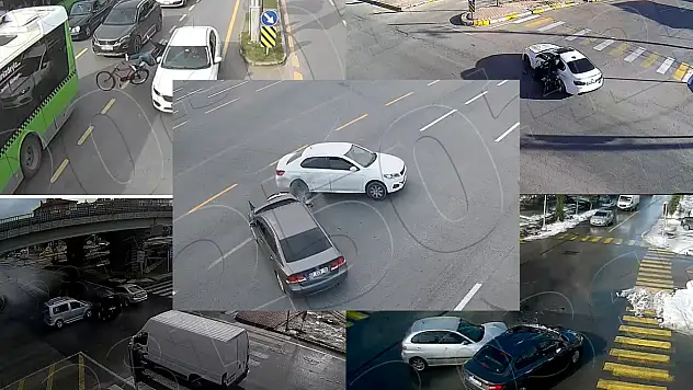 Kasım ayında meydana gelen trafik kazaları KGYS kayıtlarına yansıdı