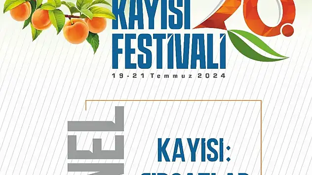 'Kayısı: Fırsatlar ve Riskler' konulu panel düzenlenecek.