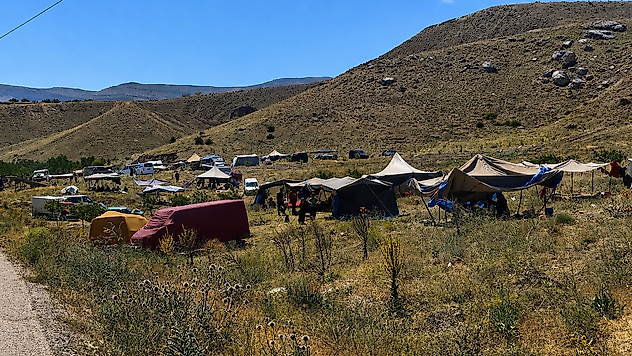 Kayısı Hasadı Başladı, Mevsimlik İşçiler Darende'ye Gelmeye Başladı