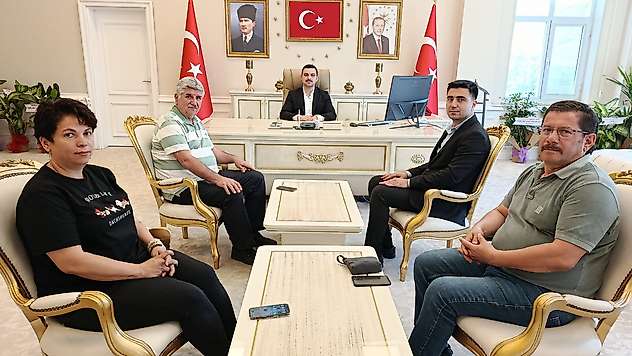 Kaymakam Sirkeci: 'Darende'nin Tanıtımı İçin Basınla İş Birliği İçinde Çalışacağız'
