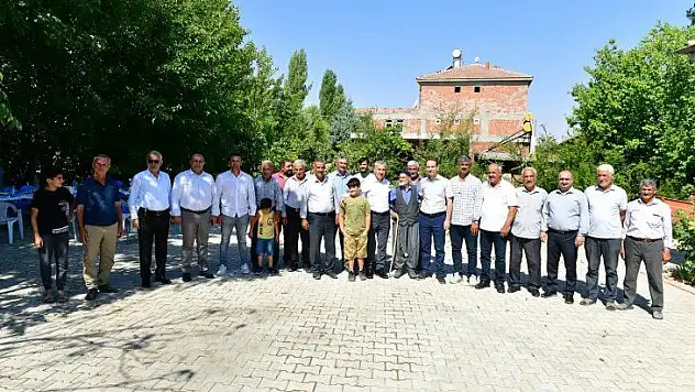 Kaymakam Uğurlu İle Belediye Başkanı Çınar, Sütlüce Mahallesindeki Yatırımları İnceledi