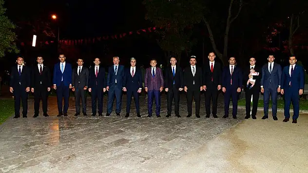 Kaymakamlara Veda Yemeği