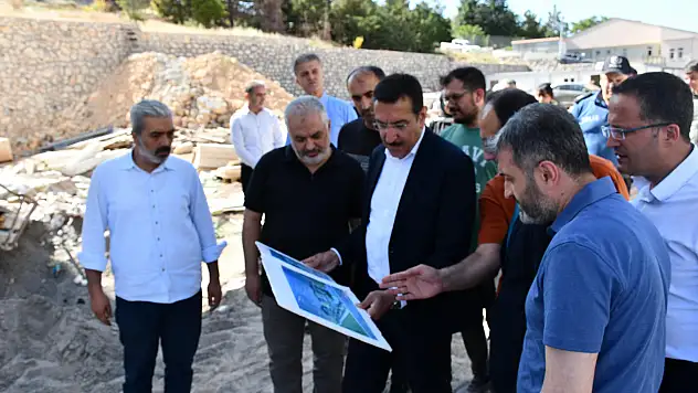 Kaymakamlık ve Emniyet Müdürlüğü Binası Tamamlanıyor