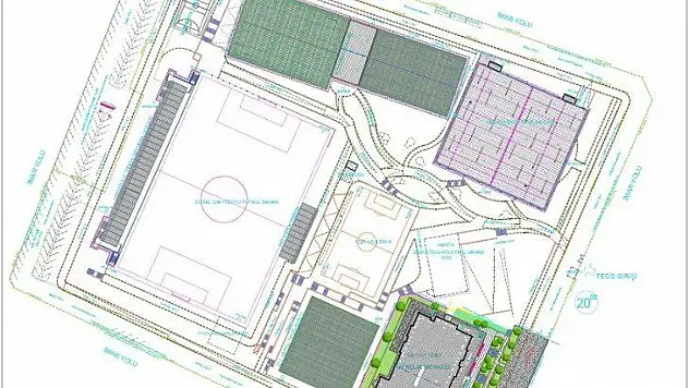 Kaynarca Gençlik Merkezinin Ek Tesislerinin İnşaatına Başlandı