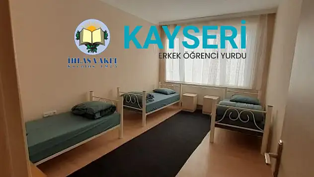 Kayseri Erkek Yurdu Fiyatları 2025'te Ne Kadar?