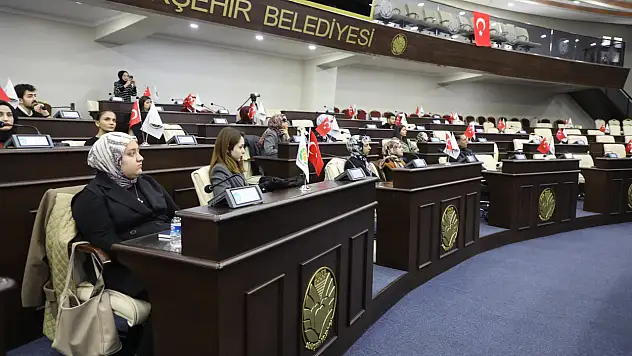 Kent Konseyi Gençleri, Şehrin Geleceği İçin Projelerini Meclise Sundu