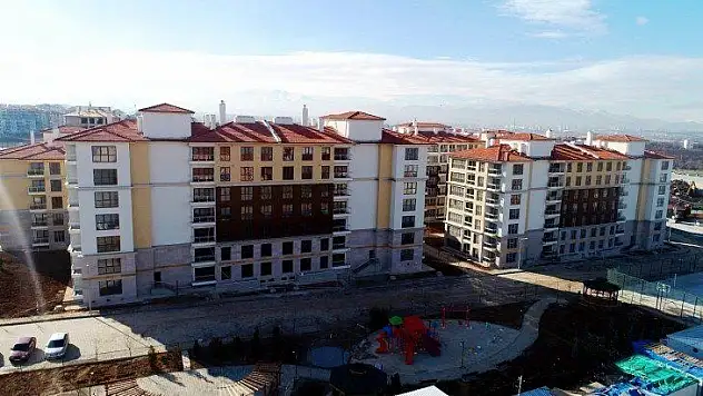 Kentsel Dönüşümde Daha Fazla Proje Üretmeyi Hedefliyoruz