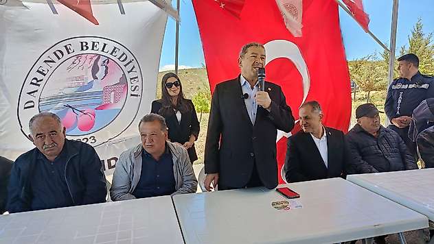 Kerimli Yaylası'nda Hatun Ana Buluşması: 2 Bin Kişi Aynı Sofrada Buluştu
