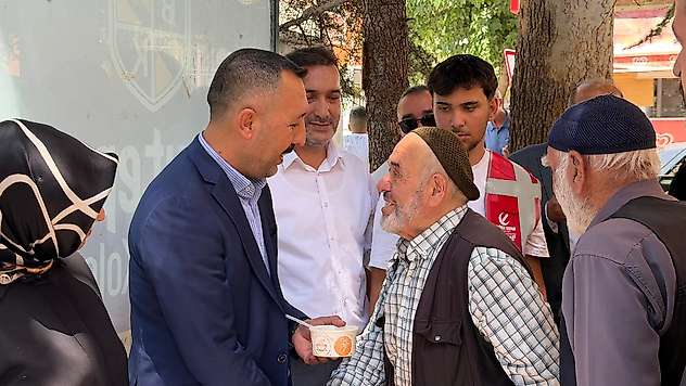 Kernek'te Aşure Bereketi: Yeniden Refah Partisi'nden Muharrem Ayına Anlamlı Etkinlik