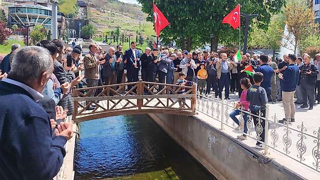 Kernek'te 'Sumud İçin Ayağa Kalk' Açıklaması