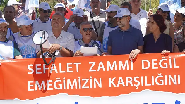KESK'ten hükümete zam tepkisi