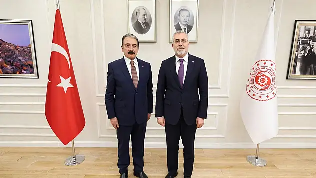 Keskin'den Bakan Işıkhan'a Ziyaret