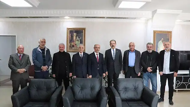 Keskin'den Defterdar Erol'a Ziyaret