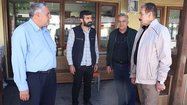 Keskin'den Peynirciler Pazarı için davet ve esnafa fiyat uyarısı