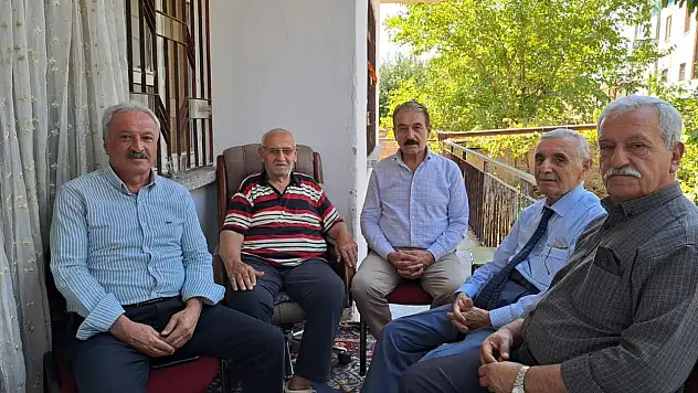 Keskin'den Vefa Ziyareti