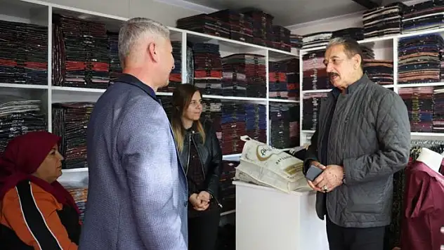 Keskin, 'Herkes seçim derdinde, ama Malatya esnafı geçim derdinde''