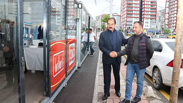 Keskin, 'Kimse endişe etmesin, bizim esnafımızın sorunlarını çözmeye gücümüz var'