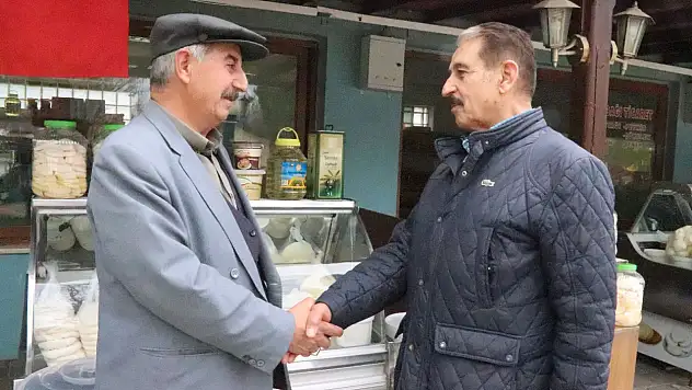 Keskin: 'Malatyalı esnaf sorunları çözüldüğü zaman bayram yapacaktır'