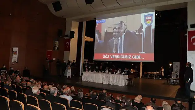 Keskin tek liste ile güven tazeledi