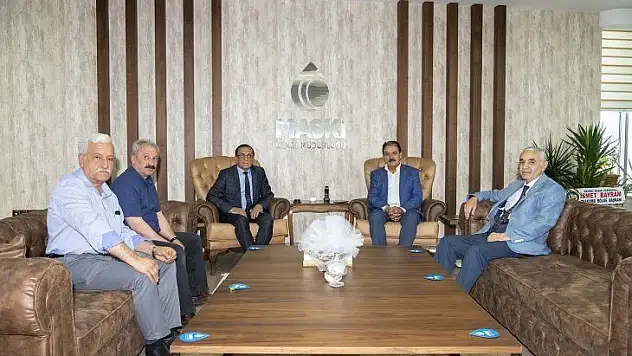 Keskin Ve Evren'den Maski Genel Müdürü Karataş'a Ziyaret