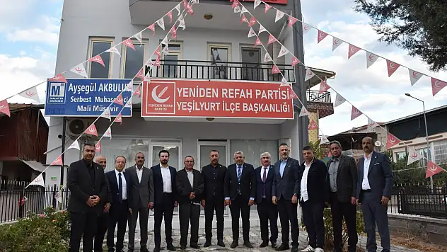 Kılıç ve Sadıkoğlu, Malatya'nın Ekonomik Geleceğini Konuştu