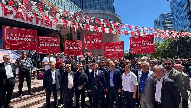 Kılıçdaroğlu'nun İlk Bayramlaşmasına Malatya'dan Yoğun Katılım