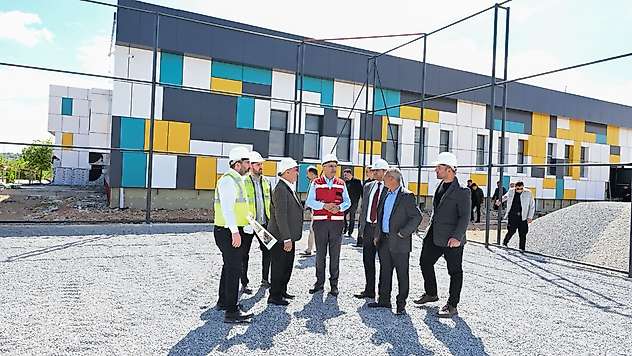 Kiltepe ile Çarmuzu'ya Dev Spor Kompleksi
