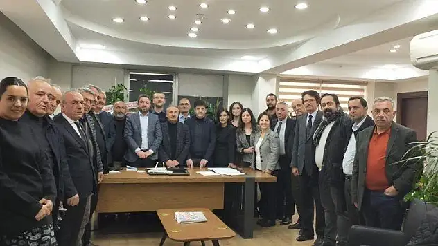 Kiraz ilk toplantısını yaptı