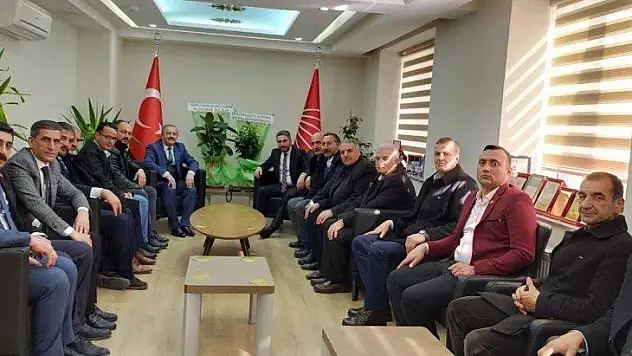 Kiraz'a Hayırlı Olsun Ziyaretleri Devam Ediyor