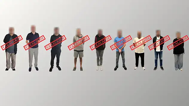 Kırmızı Bülten Operasyonu: 9 Şüpheli Türkiye'ye Getirildi