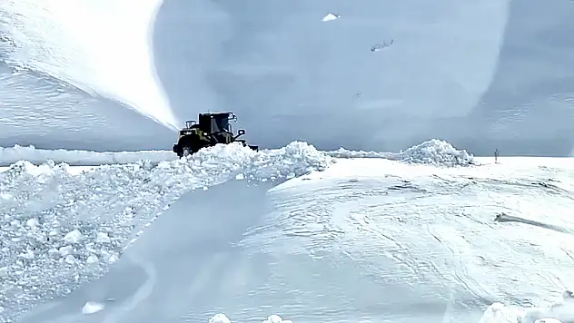 Kırsal ve Dağlık Alanlarda Çığ Uyarısı
