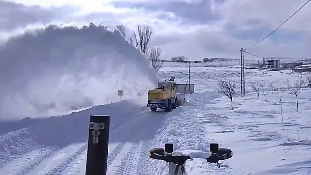 Kırsalda Kar Mesaisi: 66 Mahallede 1.520 Kilometre Yol Açıldı