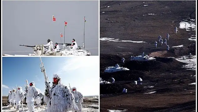 Kış-2021 Tatbikatı'nın Seçkin Gözlemci Günü Tamamlandı