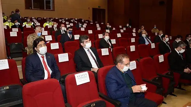 Kış Mevsimi Trafik Tedbirleri toplantıda konuşuldu
