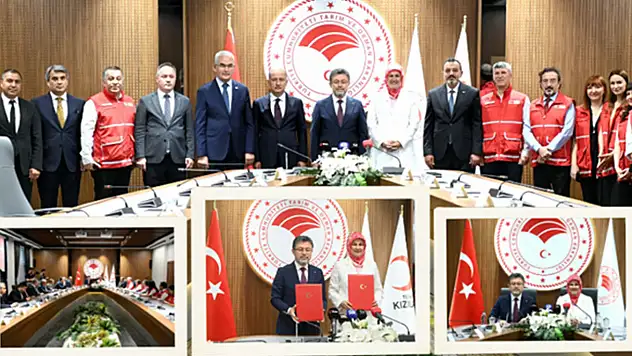 Kızılay'a kan bağışı yapanlar adına fidan dikilecek