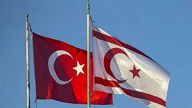 KKTC'den Güney Kıbrıs'a bayrak tepkisi