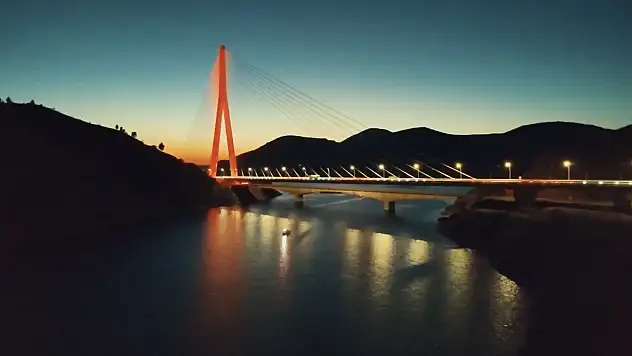 Kömürhan Köprüsü'nde Jandarma Huzurun ve Güvenliğin Nöbetinde