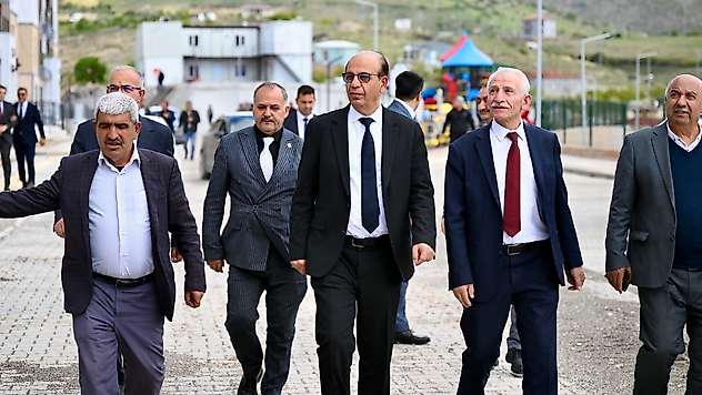 Konak Duzdaşı TOKİ Konutları Tamamlandı: 516 Aileye Güvenli Yaşam Alanı