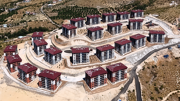 Konak Mahallesi'nde Depremzedeler Yeni Yuvalarına Kavuşuyor