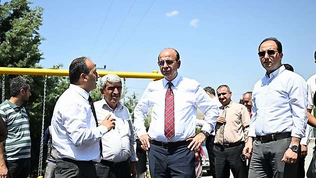 Konak TOKİ Konutlarında Geri Sayım: Yollar Sıcak Asfaltla Yenileniyor