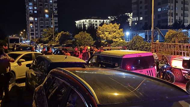 Konser Sonrası Tartışma Kanlı Bitti