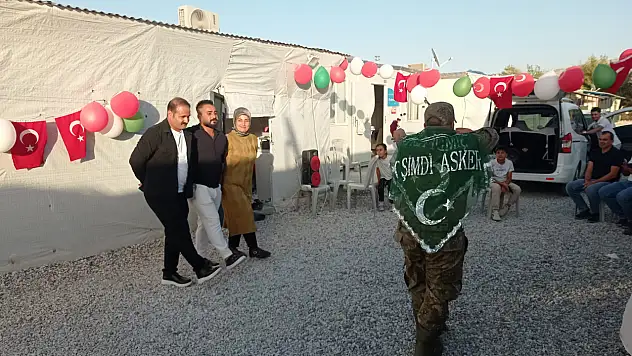 Konteyner Kentte Hayal Gerçek Oldu: Down Sendromlu Ferhat Asker Oldu