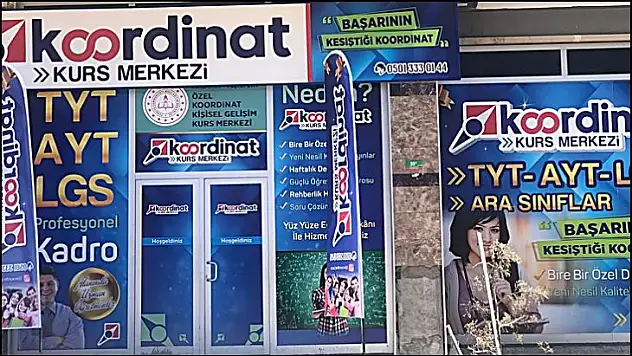 Koordinat Kurs Merkezi'nden Başarılı Organizasyon