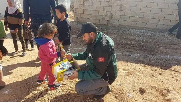 Kovancılar, Palu ve Karakoçan İHH Şubelerinden Yardımlar